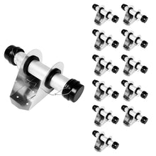 Laden Sie das Bild in den Galerie-Viewer, Trailer Document Holder Registration Card Box with End Caps Waterproof Aluminum 1-5/8" x 9-7/16" Tube Style for Truck and Trailer