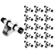 Laden Sie das Bild in den Galerie-Viewer, Trailer Document Holder Registration Card Box with End Caps Waterproof Aluminum 1-5/8" x 9-7/16" Tube Style for Truck and Trailer