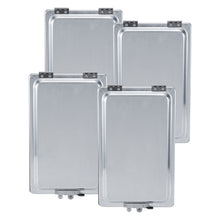 Laden Sie das Bild in den Galerie-Viewer, Truck and Trailer Aluminum Manifest Box Holder with Stainless Steel Hinges and Latch Waterproof Document Holder Kit for Truck and Trailer