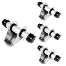 Laden Sie das Bild in den Galerie-Viewer, Trailer Document Holder Registration Card Box with End Caps Waterproof Aluminum 1-5/8" x 9-7/16" Tube Style for Truck and Trailer