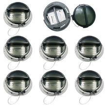 Laden Sie das Bild in den Galerie-Viewer, Trailer Document Holder with Wire Attached Cover for Truck, ABS Plastic Document Holder Kit, Trailer Registration Card Holder, Opaque Gray