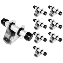 Laden Sie das Bild in den Galerie-Viewer, Trailer Document Holder Registration Card Box with End Caps Waterproof Aluminum 1-5/8" x 9-7/16" Tube Style for Truck and Trailer