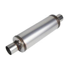 Load image into Gallery viewer, Universal Exhaust Muffler Stainless Steel Straight-Through Performance Muffler for Cars Trucks, 2.25"/2.5"/3" Inlet/Outlet, Overall Length 20"
