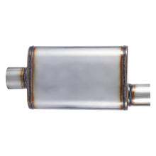 Load image into Gallery viewer, Exhaust Muffler Universal 2.25"/3" Inlet/Outlet, Overall Length 20" 409 Stainless Straight-Through Performance Muffler for Cars Trucks