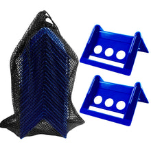 Laden Sie das Bild in den Galerie-Viewer, 24 Pack Flatbed Edge Protectors with Carrying Case 4" Winch Ratchet Straps Plastic for Flatbed Cargo Load Truck Shipping Containers