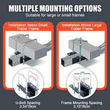 Laden Sie das Bild in den Galerie-Viewer, 1 Pair of Boat Trailer Guide L Shaped, 40"-48" Adjustable Design Trailer Guide Ons Galvanized Steel for Boat, Fishing Boat, Sailboat Trailer, Silver