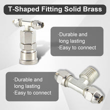 Laden Sie das Bild in den Galerie-Viewer, Air Blow Gun Kit, Heavy Duty Air Seat Blow Gun Kit for Semi Truck with 16ft Long Pneumatic Pu Hose, Blue