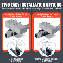 Laden Sie das Bild in den Galerie-Viewer, 1 Pair of Boat Trailer Guide T Shaped, Trailer Guide Ons Galvanized Steel for Ski Boat, Fishing Boat, Sailboat Trailer, Silver