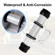 Laden Sie das Bild in den Galerie-Viewer, Trailer Document Holder Registration Card Box with End Caps Waterproof Aluminum 1-5/8" x 9-7/16" Tube Style for Truck and Trailer