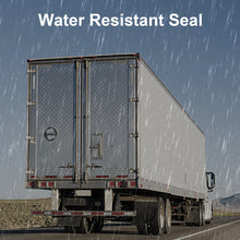 Laden Sie das Bild in den Galerie-Viewer, Trailer Document Holder with Wire Attached Cover for Truck, ABS Plastic Document Holder Kit, Trailer Registration Card Holder, Opaque Gray