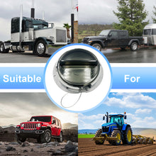 Laden Sie das Bild in den Galerie-Viewer, Trailer Document Holder with Wire Attached Cover for Truck, ABS Plastic Document Holder Kit, Trailer Registration Card Holder, Opaque Gray