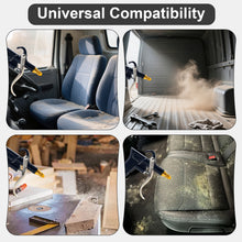 Laden Sie das Bild in den Galerie-Viewer, Air Blow Gun Kit, Heavy Duty Air Seat Blow Gun Kit for Semi Truck with 16ft Long Pneumatic Pu Hose, Blue