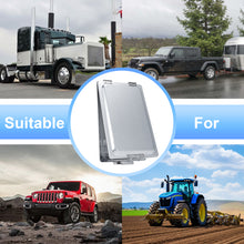 Laden Sie das Bild in den Galerie-Viewer, Truck and Trailer Aluminum Manifest Box Holder with Stainless Steel Hinges and Latch Waterproof Document Holder Kit for Truck and Trailer