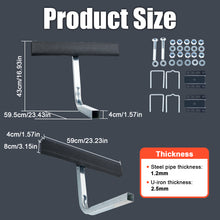 Laden Sie das Bild in den Galerie-Viewer, 1 Pair of Boat Trailer Guide T Shaped, Trailer Guide Ons Galvanized Steel for Ski Boat, Fishing Boat, Sailboat Trailer, Silver