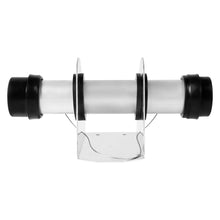 Laden Sie das Bild in den Galerie-Viewer, Trailer Document Holder Registration Card Box with End Caps Waterproof Aluminum 1-5/8" x 9-7/16" Tube Style for Truck and Trailer