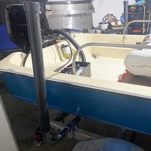 Laden Sie das Bild in den Galerie-Viewer, 1 Pair of Boat Trailer Guide L Shaped, 40"-48" Adjustable Design Trailer Guide Ons Galvanized Steel for Boat, Fishing Boat, Sailboat Trailer, Silver