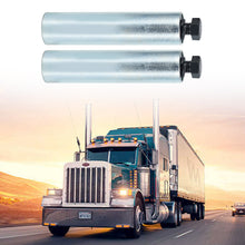 Laden Sie das Bild in den Galerie-Viewer, Steel Universal Quarter Fender Mount Post Fits for Semi Trucks, Pair 8" Semi Truck Fender Mount Posts