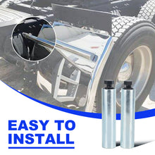 Laden Sie das Bild in den Galerie-Viewer, Steel Universal Quarter Fender Mount Post Fits for Semi Trucks, Pair 8" Semi Truck Fender Mount Posts