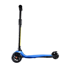 Laden Sie das Bild in den Galerie-Viewer, Hishine Kick Scooter for Kids with 3 Light up Wheels and Adjustable Height for 2-7 Years Old Ages Girls Boys Toddlers & Children,Lean to Steer, 3-Wheeled Scooters