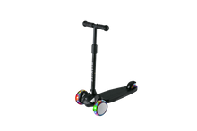 Laden Sie das Bild in den Galerie-Viewer, Hishine 3 Wheel Kick Scooter for Kids and Toddler, Light up Flashing Wheels, Wide Deck