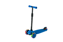 Laden Sie das Bild in den Galerie-Viewer, Hishine 3 Wheel Kick Scooter for Kids and Toddler, Light up Flashing Wheels, Wide Deck