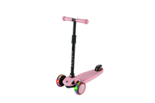 Laden Sie das Bild in den Galerie-Viewer, Hishine 3 Wheel Kick Scooter for Kids and Toddler, Light up Flashing Wheels, Wide Deck