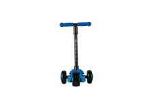 Laden Sie das Bild in den Galerie-Viewer, Hishine 3 Wheel Kick Scooter for Kids and Toddler, Light up Flashing Wheels, Wide Deck