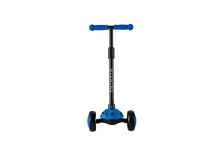 Laden Sie das Bild in den Galerie-Viewer, Hishine 3 Wheel Kick Scooter for Kids and Toddler, Light up Flashing Wheels, Wide Deck