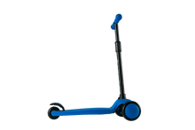Laden Sie das Bild in den Galerie-Viewer, Hishine 3 Wheel Kick Scooter for Kids and Toddler, Light up Flashing Wheels, Wide Deck
