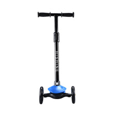 Laden Sie das Bild in den Galerie-Viewer, Hishine Kick Scooter for Kids with 3 Light up Wheels and Adjustable Height for 2-7 Years Old Ages Girls Boys Toddlers & Children,Lean to Steer, 3-Wheeled Scooters