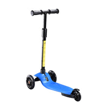 Laden Sie das Bild in den Galerie-Viewer, Hishine Kick Scooter for Kids with 3 Light up Wheels and Adjustable Height for 2-7 Years Old Ages Girls Boys Toddlers & Children,Lean to Steer, 3-Wheeled Scooters