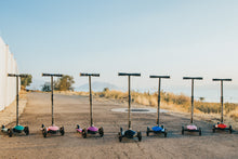 Laden Sie das Bild in den Galerie-Viewer, Hishine Kick Scooter for Kids with 3 Light up Wheels and Adjustable Height for 2-7 Years Old Ages Girls Boys Toddlers & Children,Lean to Steer, 3-Wheeled Scooters