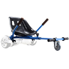 Load image into Gallery viewer, Hoverboard seat Attachment Go Kart fits 6.5”-10” hoverboards, Hover cart for Kids & Adults , Accessory for self Balancing Scooter