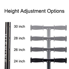 Laden Sie das Bild in den Galerie-Viewer, Hishine Kick Scooter for Kids with 3 Light up Wheels and Adjustable Height for 2-7 Years Old Ages Girls Boys Toddlers & Children,Lean to Steer, 3-Wheeled Scooters