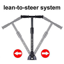 Laden Sie das Bild in den Galerie-Viewer, Hishine Kick Scooter for Kids with 3 Light up Wheels and Adjustable Height for 2-7 Years Old Ages Girls Boys Toddlers & Children,Lean to Steer, 3-Wheeled Scooters