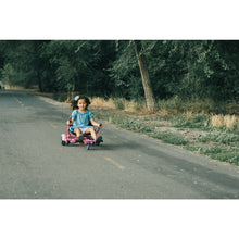 Load image into Gallery viewer, Hoverboard seat Attachment Go Kart fits 6.5”-10” hoverboards, Hover cart for Kids & Adults , Accessory for self Balancing Scooter