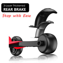 Laden Sie das Bild in den Galerie-Viewer, Hishine 3 Wheel Kick Scooter for Kids and Toddler, Light up Flashing Wheels, Wide Deck