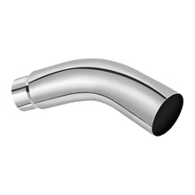 Laden Sie das Bild in den Galerie-Viewer, Diesel Exhaust Elbow Tip, 4&quot; Inlet 5&quot; Outlet/4&quot; Inlet 6&quot; Outlet/5&#39;&#39; Inlet 6&quot; Outlet Exhaust Pipe Tip Elbow Side Exit Exhaust Tip, Heavy-Duty Steel Chromed Turndown Exhaust Tip for Pickup Trucks Cars
