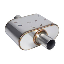 Laden Sie das Bild in den Galerie-Viewer, Universal Muffler Single Stainless Steel Performance Muffler for Cars Trucks, 2.25&quot; Inlet/Outlet/2&quot;Inlet/Outlet/2.5&quot;Inlet/Outlet/3&quot;Inlet/Outlet, Overall Length 13&quot;
