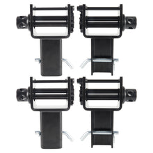 Laden Sie das Bild in den Galerie-Viewer, Heavy-Duty Trailer Stake Pocket Winch 5400 LBS with Anti-Loss Cord, Adjustable Stake Pocket Tie-Down Utility for Flatbed Trucks and Trailers, 4 Adjustable Holes, 4 Pack (Winch)
