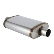 Laden Sie das Bild in den Galerie-Viewer, Exhaust Muffler Universal 409 Stainless Straight-Through Performance Muffler for Cars Trucks, 2.5&quot; Inlet/Outlet，3&quot; Inlet/Outlet, Overall Length 20&quot;
