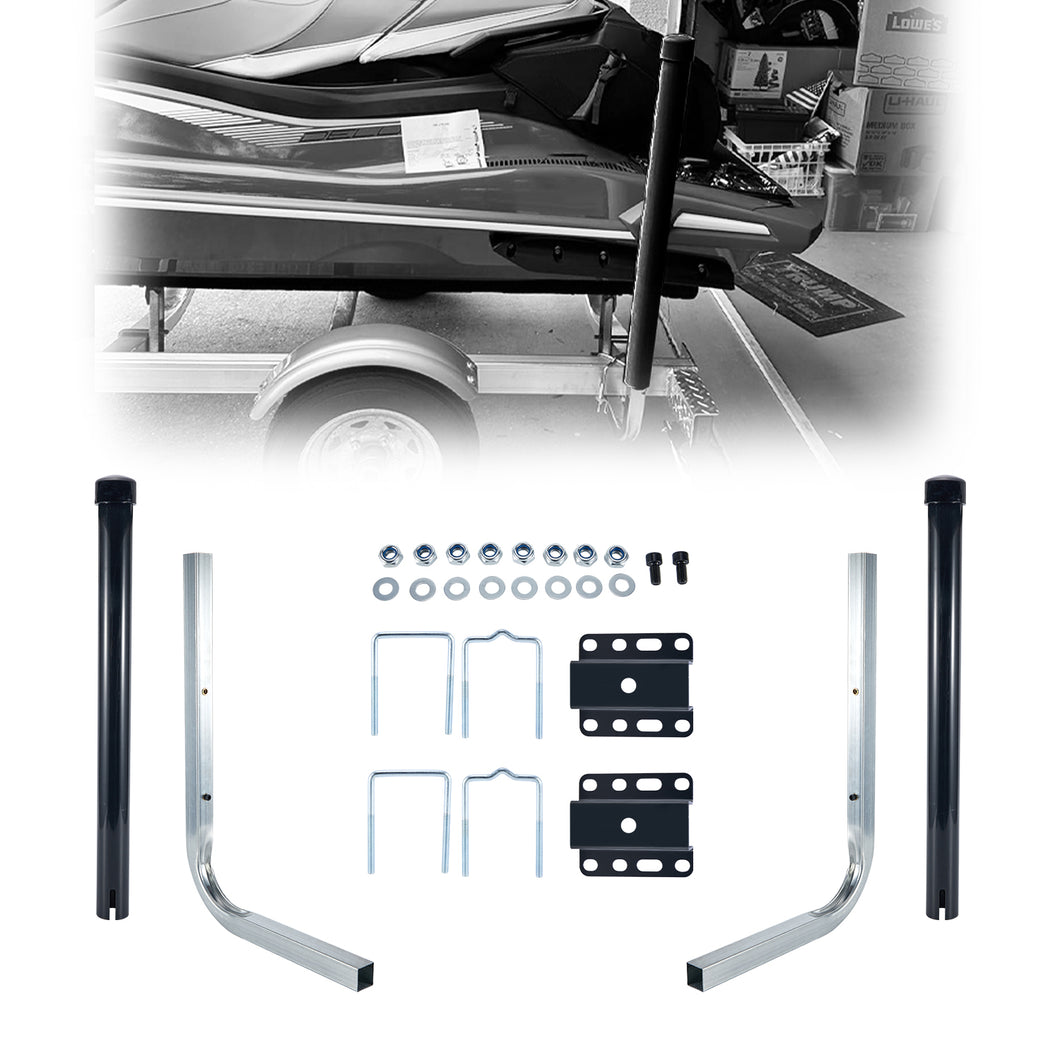1 Pair of Boat Trailer Guide L Shaped, 40