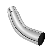 Laden Sie das Bild in den Galerie-Viewer, Diesel Exhaust Elbow Tip, 4&quot; Inlet 5&quot; Outlet/4&quot; Inlet 6&quot; Outlet/5&#39;&#39; Inlet 6&quot; Outlet Exhaust Pipe Tip Elbow Side Exit Exhaust Tip, Heavy-Duty Steel Chromed Turndown Exhaust Tip for Pickup Trucks Cars
