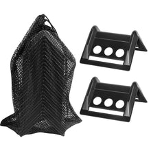Laden Sie das Bild in den Galerie-Viewer, 24 Pack Flatbed Edge Protectors with Carrying Case 4" Winch Ratchet Straps Plastic for Flatbed Cargo Load Truck Shipping Containers
