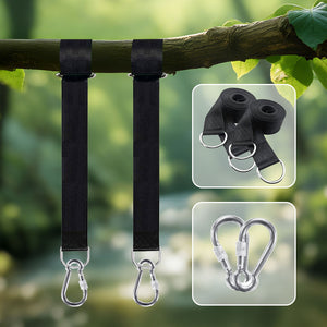 Extra Long Tree Swing Straps Holds, 5/8/10FT Tree Swing Hanging Kit with Tree Protector Perfect for Swings & Hammocks, Easy Fast Installatio