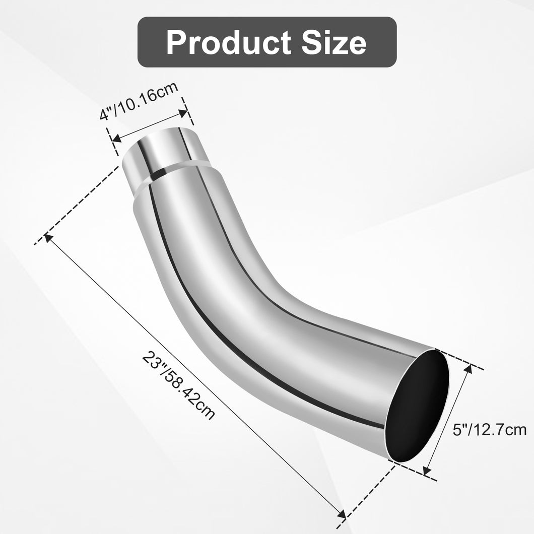 Diesel Exhaust Elbow Tip, 4
