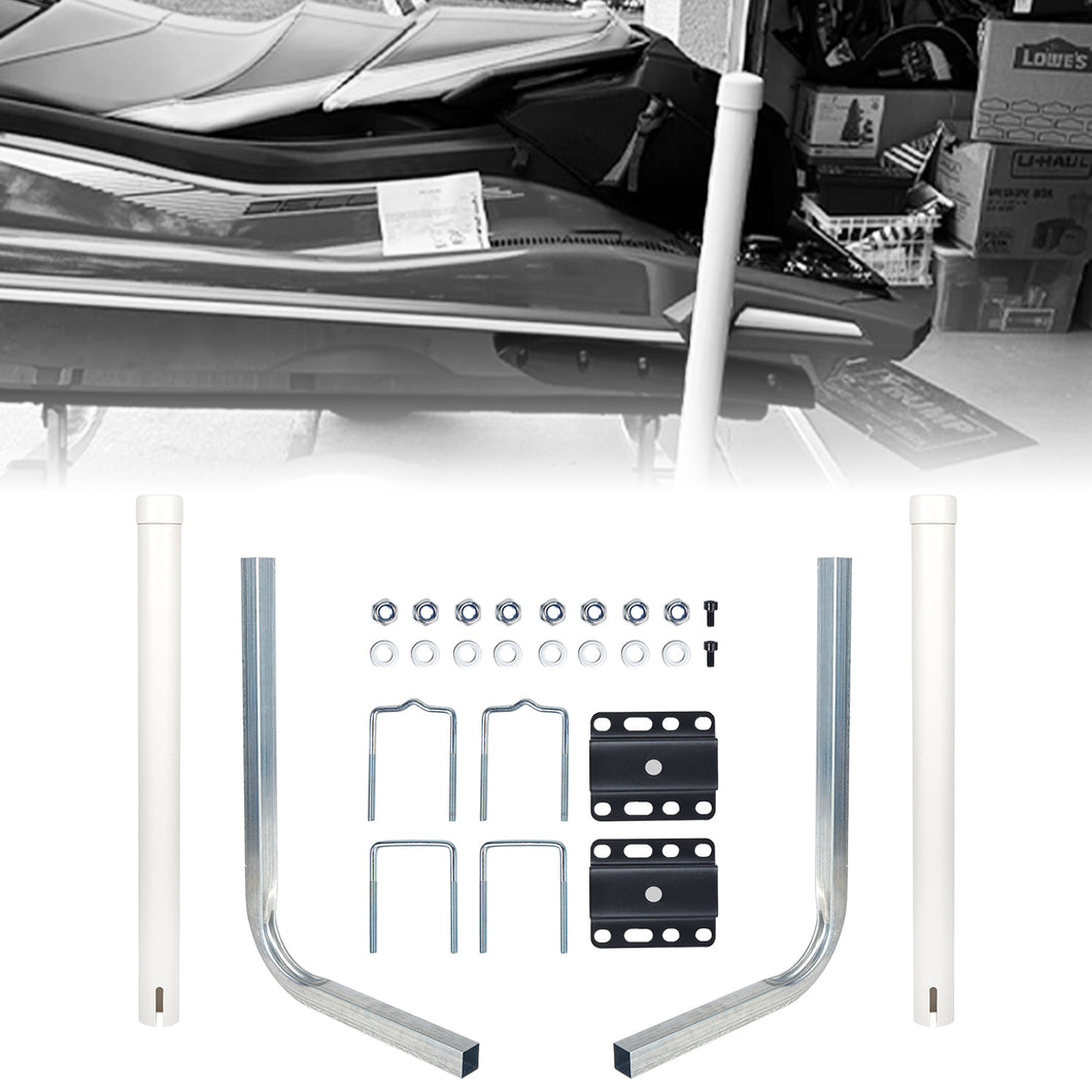 1 Pair of Boat Trailer Guide L Shaped, 40