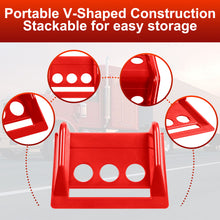 Load image into Gallery viewer, 24 Pack Flatbed Edge Protectors with Carrying Case 4&quot; Winch Ratchet Straps Plastic for Flatbed Cargo Load Truck Shipping Containers
