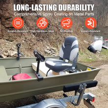 Load image into Gallery viewer, 1 Pair of Boat Trailer Guide T Shaped, Trailer Guide Ons Galvanized Steel for Ski Boat, Fishing Boat, Sailboat Trailer, Silver
