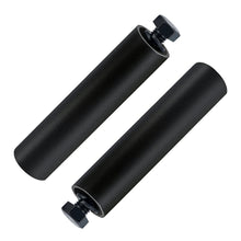 Cargar imagen en el visor de la galería, Steel Universal Quarter Fender Mount Post Fits for Semi Trucks, Pair 8&quot; Semi Truck Fender Mount Posts, Black
